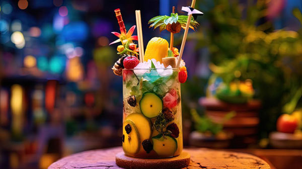 Hawaii cocktailbar